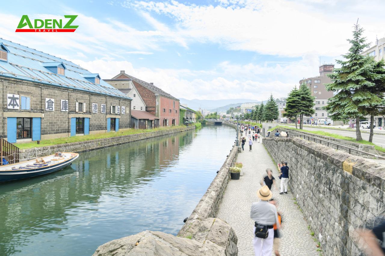 TOUR DU LỊCH NHẬT BẢN MÙA HÈ KHÁM PHÁ HOKKAIDO
