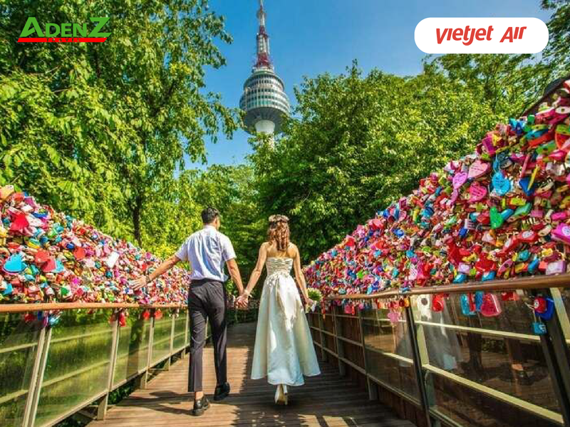 TOUR DU LỊCH HÀN QUỐC MÙA HÈ TUYẾN SEOUL – ĐẢO NAMI – EVERLAND