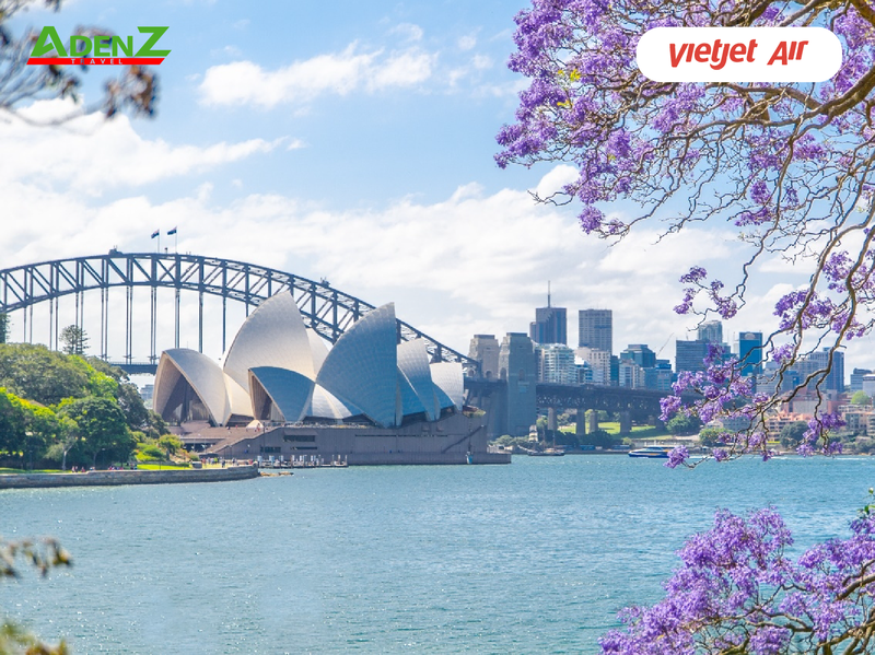 TOUR DU LỊCH ÚC TUYẾN MONO SYDNEY 05 NGÀY 04 ĐÊM