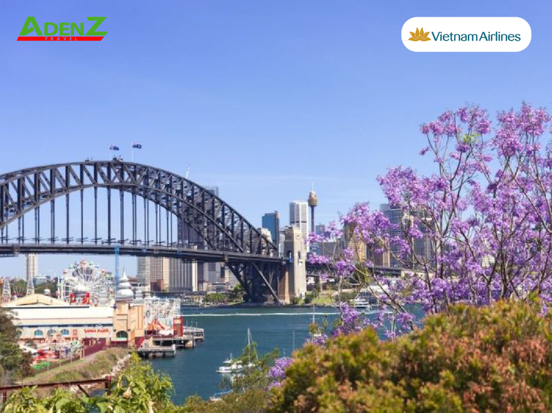 TOUR DU LỊCH ÚC TUYẾN SYDNEY - MELBOURNE 07 NGÀY 06 ĐÊM