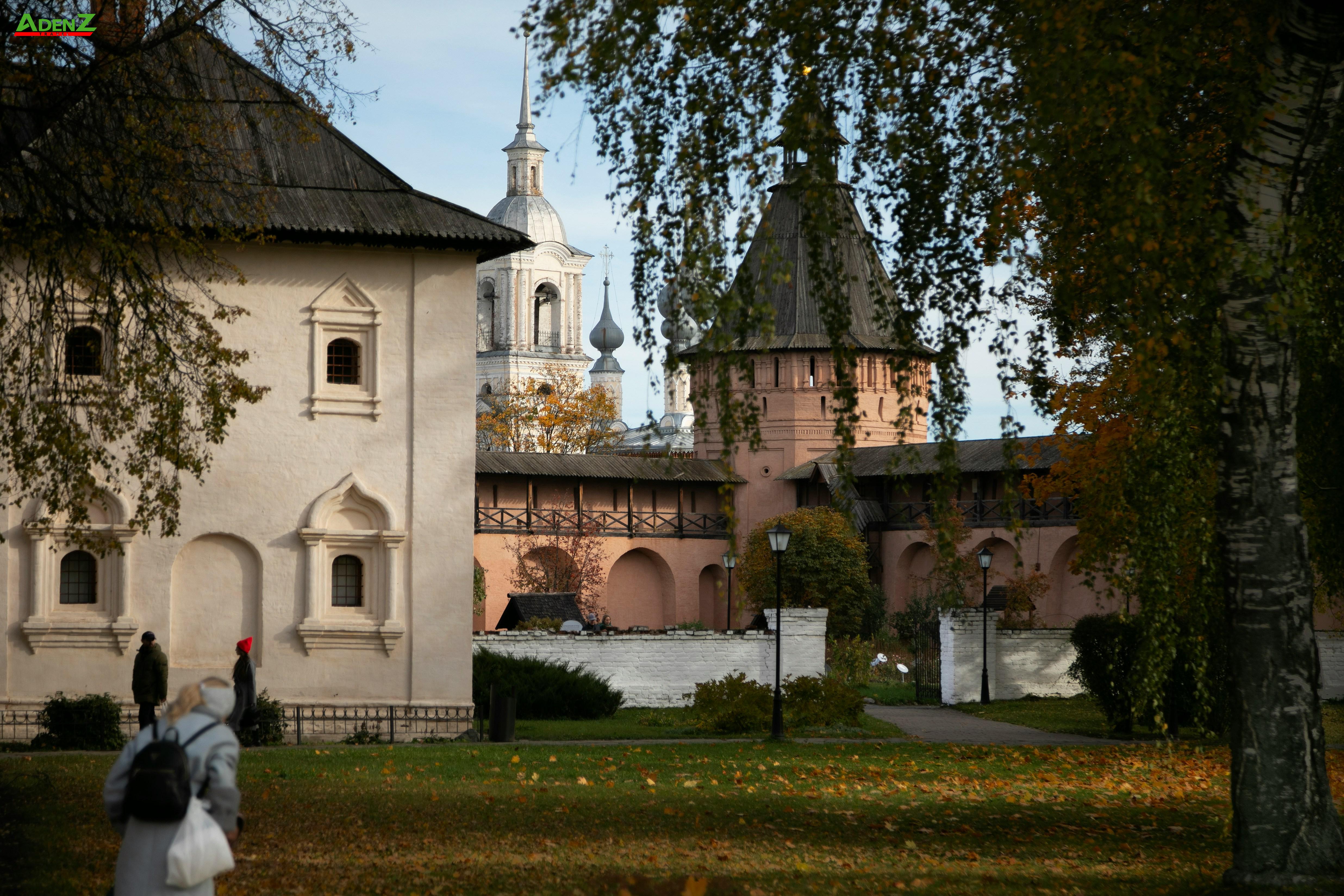 Cảnh đẹp nước Nga bình yên ở Suzdal 