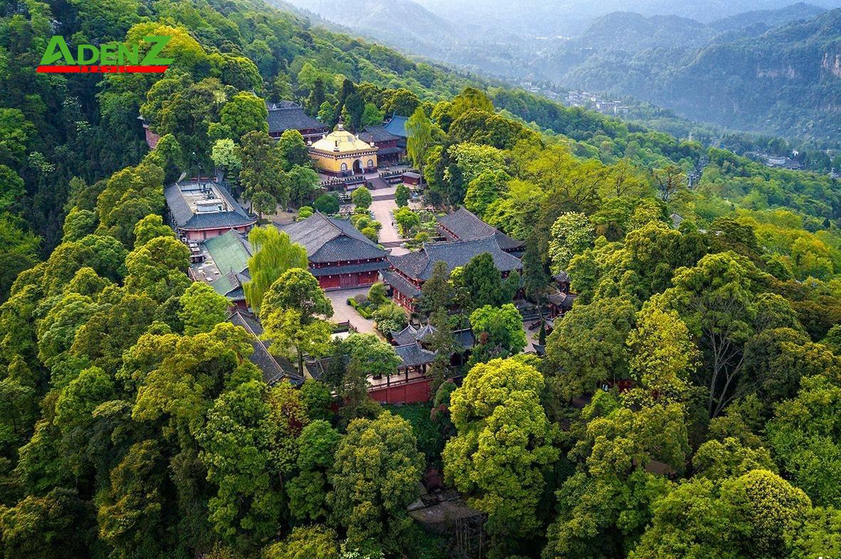TOP 10 NGÔI CHÙA ĐẸP VÀ LINH THIÊNG NHẤT TRUNG QUỐC 