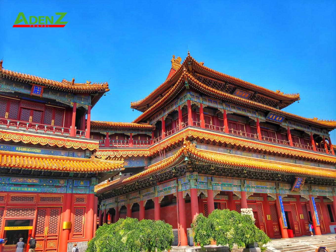 TOP 10 NGÔI CHÙA ĐẸP VÀ LINH THIÊNG NHẤT TRUNG QUỐC 