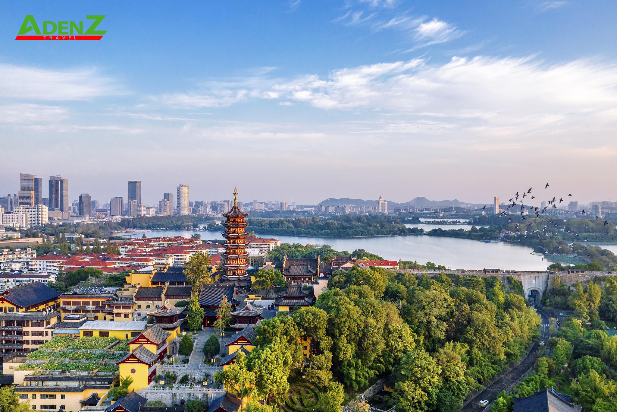 TOP 10 NGÔI CHÙA ĐẸP VÀ LINH THIÊNG NHẤT TRUNG QUỐC 