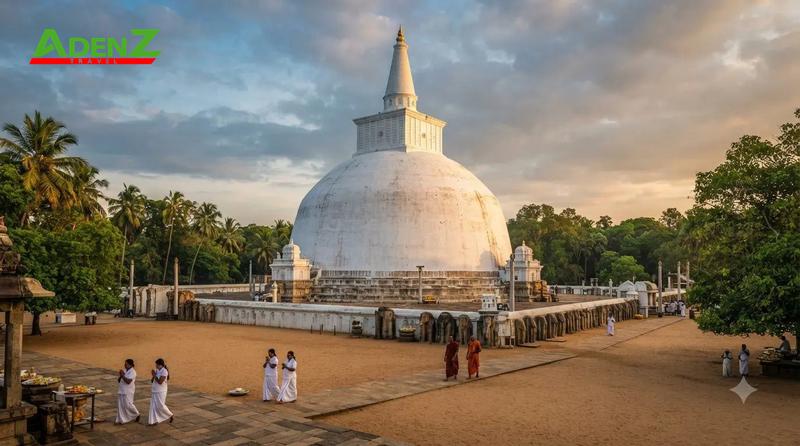 Ảnh minh họa Ruwanwelisaya, Sri Lanka