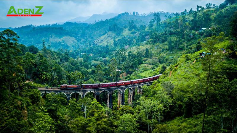 Ảnh minh họa Nine Arch Bridge, Sri Lanka